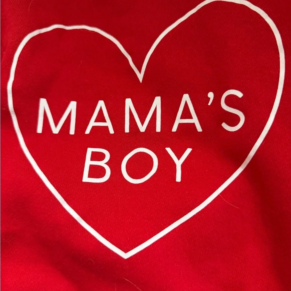 Boys 4T–5T Long Sleeve Bundle Carter’s Old Navy “Mama’s Boy” Sweatshirt